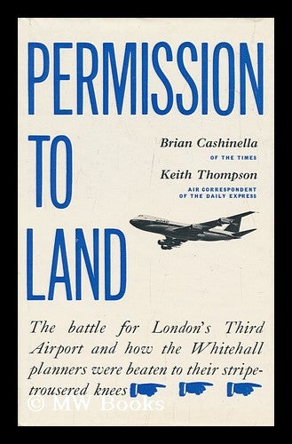 Item #100436 Permission to Land. Brian Cashinella, Keith Thompson, Joint Author.
