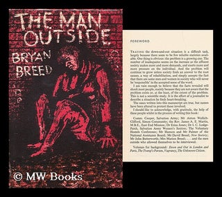Item #102001 The Man Outside. Bryan Breed