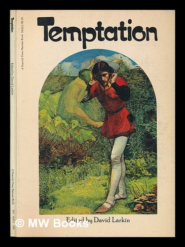 Item #102696 Temptation / Edited by David Larkin / Introduction by Virgil Pomfret / Picture Tesearch by Celestine Dars. David Larkin, Virgil Pomfret. Celestine Dars.