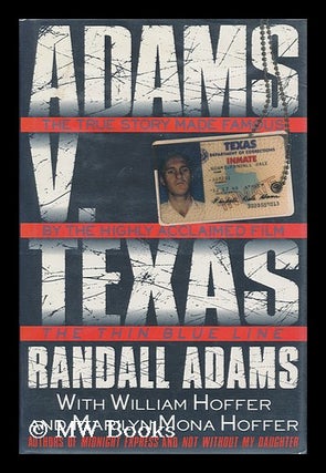 Item #102737 Adams V. Texas. Randall Dale. William Hoffer. Marilyn Mona Hoffer Adams