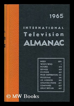 Item #103451 International Television Almanac, 1965. Charles S. Aaronson