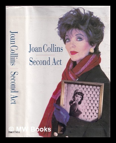 Item #103604 Second Act / Joan Collins. Joan Collins, 1933-.