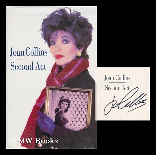 Item #103884 Second Act. Joan Collins, 1933-.