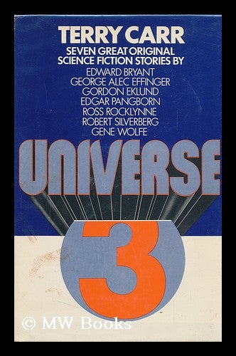 Item #104332 Universe 3. Terry Carr.