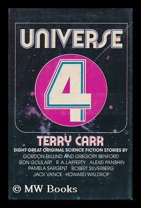 Item #104473 Universe 4. Terry Carr
