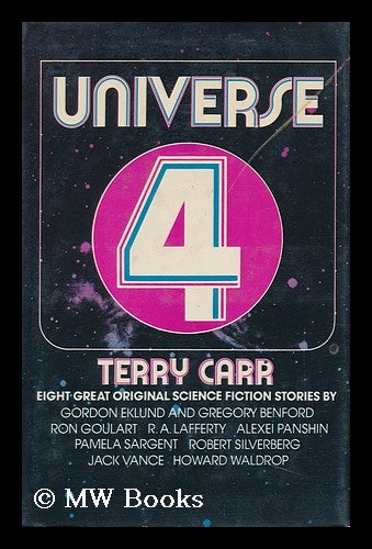 Item #104473 Universe 4. Terry Carr.