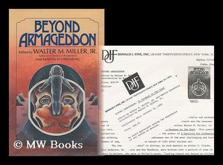 Item #106220 Beyond Armageddon : Twenty-One Sermons to the Dead / Edited by Walter M. Miller, Jr....