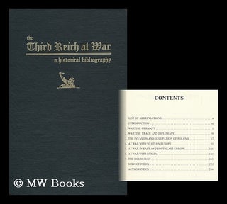 Item #106500 The Third Reich At War : a Historical Bibliography. Abc-Clio Information Services
