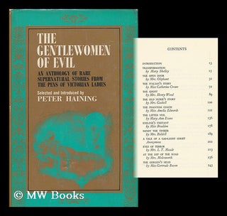 Item #107303 The Gentlewomen of Evil; an Anthology of Rare Supernatural Stories from the Pens of...