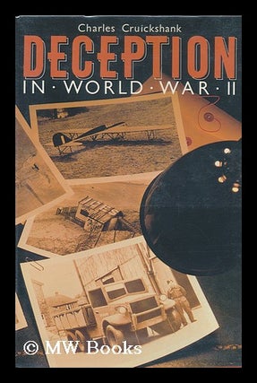 Item #107323 Deception in World War II. Charles Greig Cruickshank