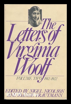 Item #107461 The Letters of Virginia Woolf, Volume Two 1912 -1922. Virginia Woolf