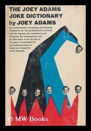 Item #108116 The Joey Adams Joke Dictionary. Joey Adams