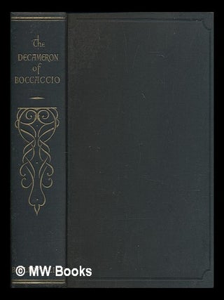 Item #109807 The Decameron of Boccaccio - Illustrated. Giovanni Boccaccio