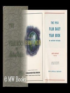 Item #109997 The 1954 Film Daily Year Book of Motion Pictures. 36th Annual Edition. Jack Alicoate
