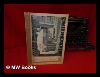 Item #110082 The Colophon, New Series - Summer 1935, Volume I, New Series, Number 1. Elmer Adler