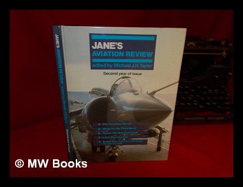 Item #110340 Jane's Aviation Review. Michael J. H. Taylor.
