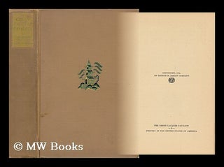Item #110591 The Green Lacquer Pavilion; Adorned with Nine Cuts and a Portrait of the Author by...