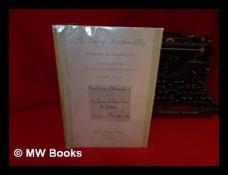 Item #110826 The Leap of Roushan Beg, by Henry Wadsworth Longfellow; a Complete Facsimile Edited...