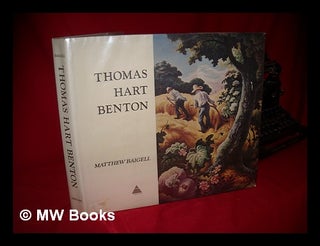 Item #111172 Thomas Hart Benton, [By] Matthew Baigell. Thomas Hart Benton, Matthew Baigell