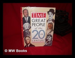 Item #111994 Time: Great People of the 20th Century. Of Time