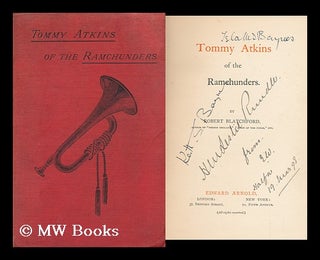 Item #112335 Tommy Atkins of the Ramchunders. by Robert Blatchford. Robert Blatchford