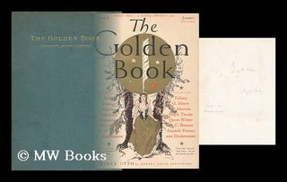 Item #112736 The Golden Book Magazine, Volume I. , No. I. , January 1925 - [Contains; Prince Otto...