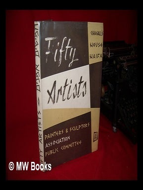 Item #113151 Fifty Artists - Painters & Sculptors Association, Public Committee, Chagall's House,...