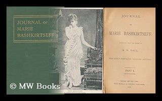 Item #113665 Journal of Marie Bashkirtseff. Marie Bashkirtseff