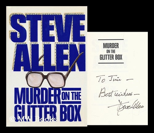 Item #115856 Murder on the Glitter Box / Steve Allen. Steve Allen.