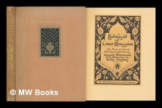 Item #116101 Rubaiyat of Omar Khayyam. Edward Willy Pogany . Omar Khayyam Fitzgerald, Transl., Ill