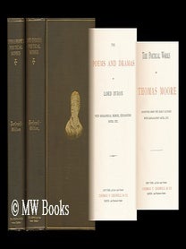 Item #116345 The Poetical works of Thomas Moore reprinted from the early editions with...