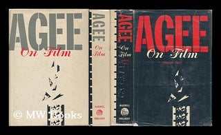 Item #116668 Agee on film / drawings by Tomi Ungerer [Complete Two Volume Set). James Agee