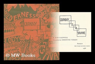 Item #117585 Granny is a Square, by Jean Caldwell, Decorations by Christine Veblen. Jean...