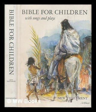 Item #118292 Bible for Children [By] J. L. Klink. Illustrated by Piet Klaase. Translated by...