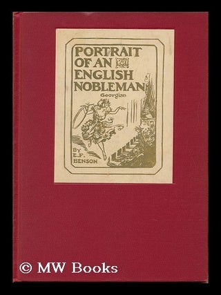 Item #118748 Old London ... by E. F. Benson; Decorations by Reginald Birch [Vol. 1 of 4; Portrait...