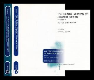 Item #120081 The Political Economy of Japanese Society : Volume Two International and Domestic...