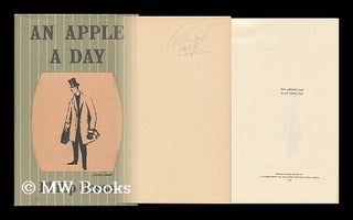 Item #120141 An Apple a Day, by Philip Gosse. Drawings by Lynton Lamb. Philip Gosse, Lynton Lamb,...