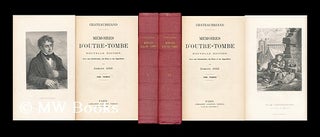 Item #120247 Deux Livres Des Memoires D'Outre Tombe; Tome Premier. Avec Une Introduction, Des...