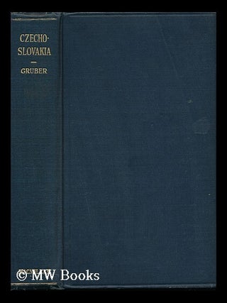 Item #121924 Czechoslovakia; a Survey of Economic and Social Conditions, Edited by Dr. Josef...