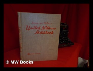 Item #123280 United Nations Sketchbook, a Cartoon History of the United Nations, by Derso and...