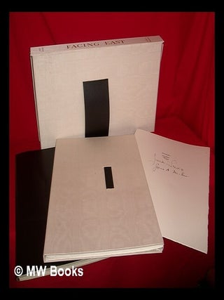 Item #123949 Facing East / I. Text by James A. Michener ; Original Lithographs and Woodcuts by...