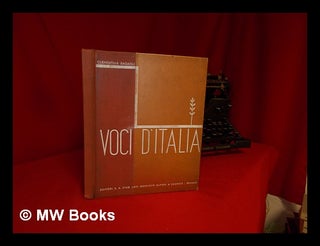 Item #124419 Voci D'Italia - ["Illustrato Da Angelo Della Torra. "]. Clementina. Mussolini...
