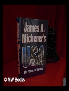 Item #124635 James A. Michener's USA / Foreword by James A. Michener ; Edited by Peter Chaitin....