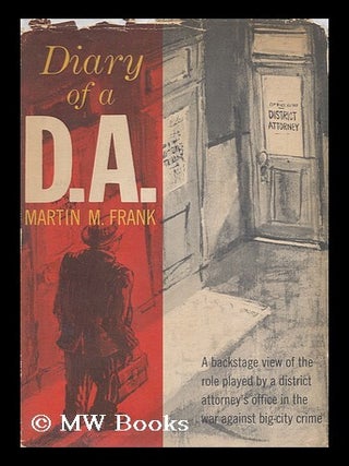 Item #125111 Diary of a D. A. Martin M. Frank
