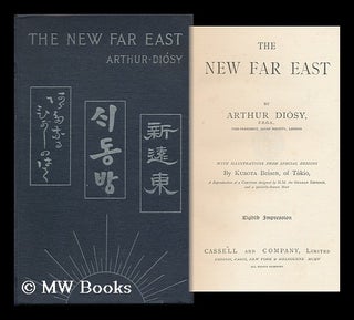 Item #127055 The New Far East. with Illus. from Special Designs by Kubota Beisen, a Reproduction...