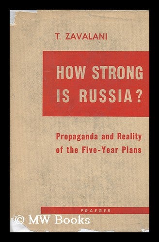 Item #127314 How Strong is Russia? T. Zavalani.