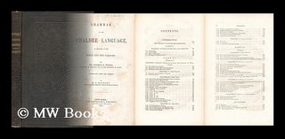 Item #129548 Grammar of the Chalsee Language As Contained in the Bible and the Targums / by Dr....