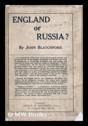 Item #138202 England or Russia? / by John Blatchford. John Blatchford