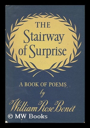 Item #138315 The Stairway of Surprise. William Rose Benet