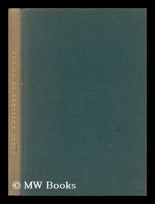 Item #138338 First Editions of To-Day and How to Tell Them. Henry Sherman Boutell